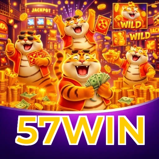 Bônus exclusivo de R$99 + 50 giros grátis para download do APK 57WIN